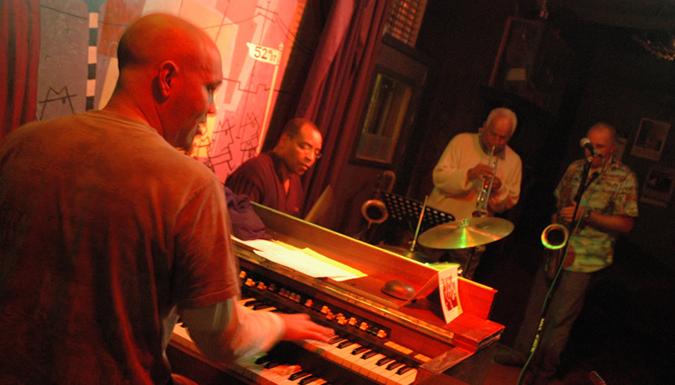 Tim Neal Australian Hammond B3 Player